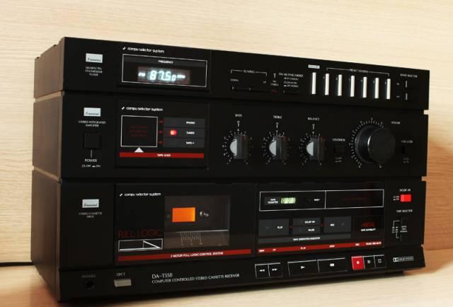 Усилитель, тюнер и дека Sansui DA-T550 Москва