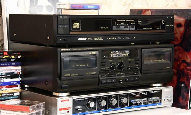 Technics RS-TR474,CD Вега 122C.Торг Москва