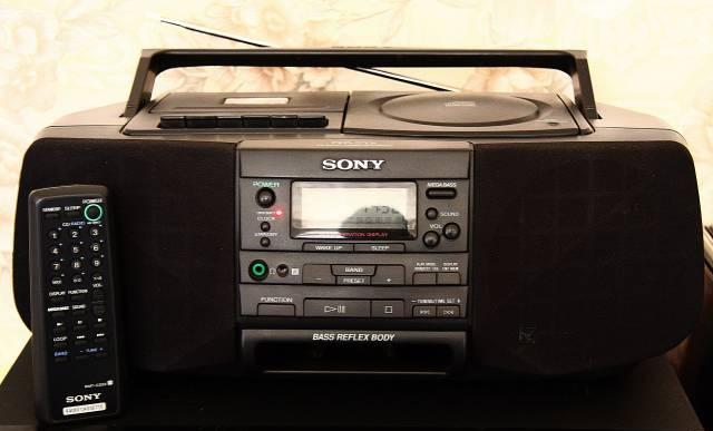 Sony CFD-S33L  CD Radio Cassette-Corder Москва