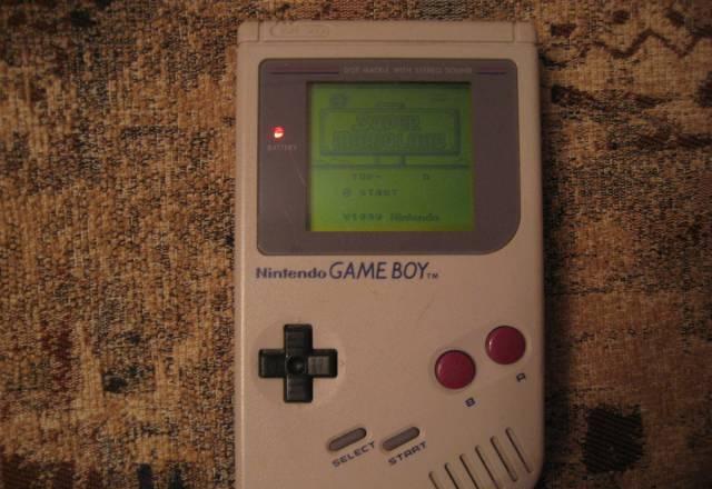 Nintendo Game Boy Original 1989 Москва