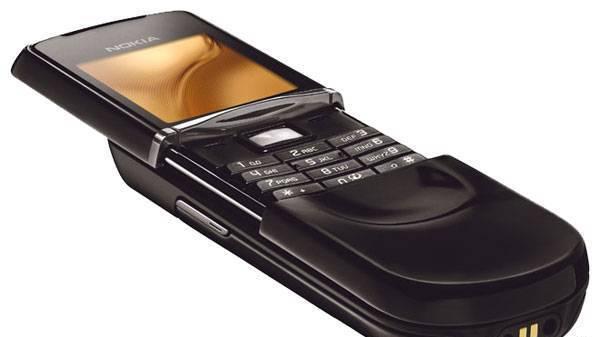 Nokia 8800 Sirocco Edition Новый Москва