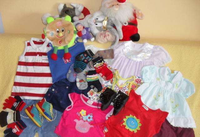 Пакет вещей для девочки на рост 80 Москва