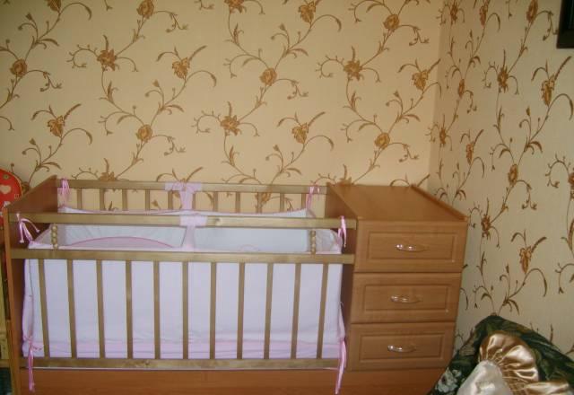 Кроватка-трансформер Москва