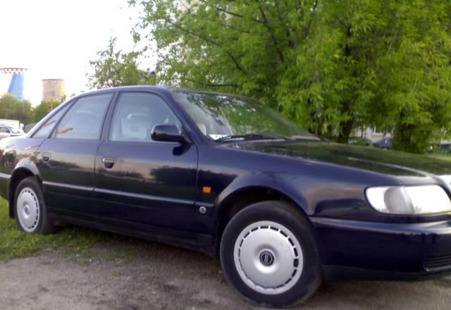 Audi, 1996 Москва