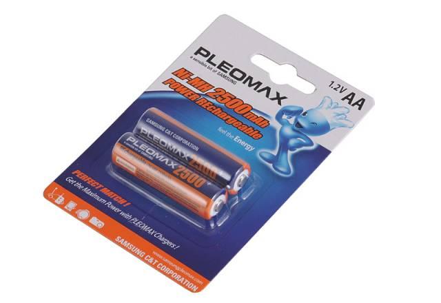 Аккамуляторы Pleomax 2500мАч AA Санкт-Петербург