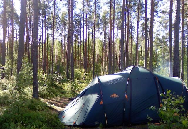 Палатка Alexika Maxima 6 Luxe Санкт-Петербург