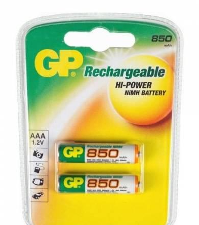 Аккамуляторы GP Rechargeable Санкт-Петербург