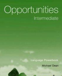 Рабочая тетрадь Opportunities intermediate Москва