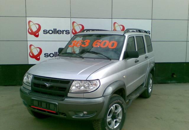 УАЗ 3163, 2007 Нижний Новгород