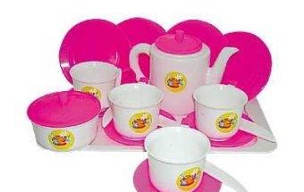 Новый чайный набор для кукол Москва