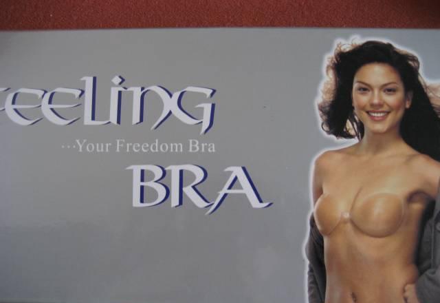 Бюстгалтер тканево-силиконовый Санкт-Петербург