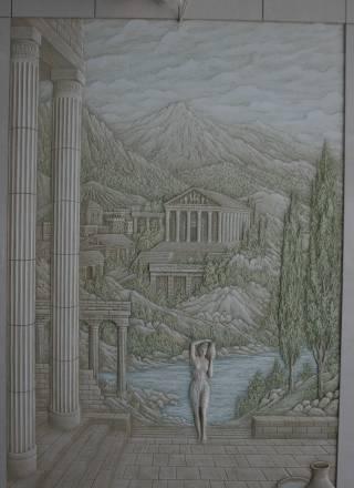 Художественные работы Ландшафтные работы Челябинск