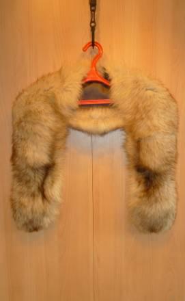 Песцовый воротник Санкт-Петербург