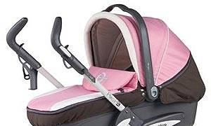 Люлька navetta  для коляски PEG-perego б/У Москва