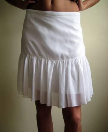 Белая юбка Москва