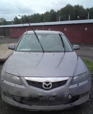 Mazda 6, 2006 Не на ходу.Требует ремонта Москва