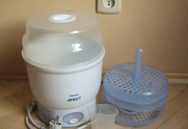 Подогреватель и электронный стерилизатор avent Москва