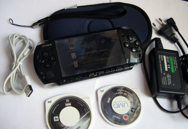 PSP 3008 в отличном состоянии Санкт-Петербург