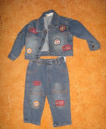 Джинсовый костюм Санкт-Петербург