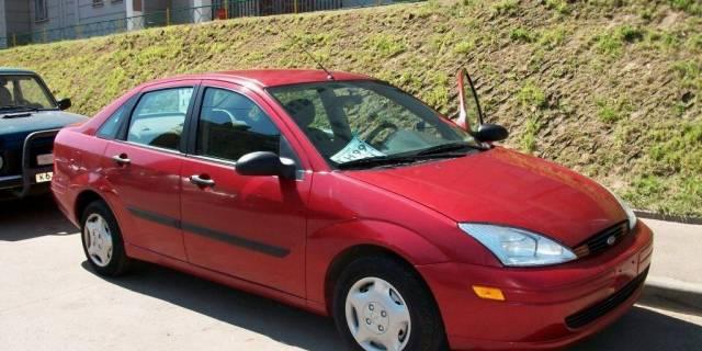 Автомобиль Ford Focus Москва