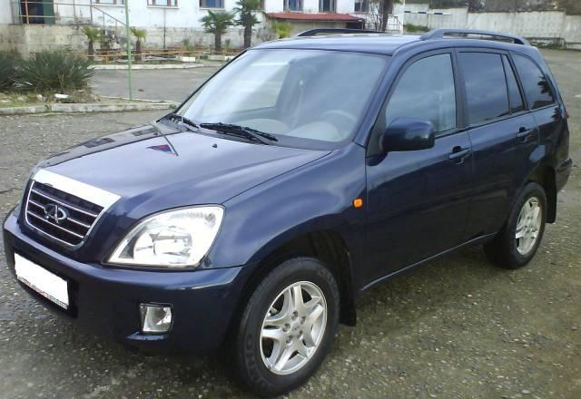 Chery Tiggo Сочи
