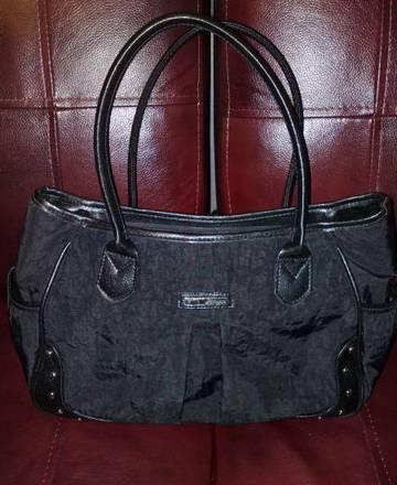 черная сумочка текстиль Москва