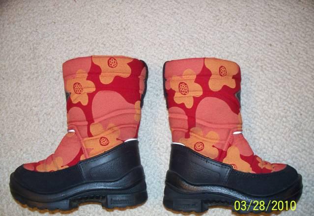 Валенки Куома  в хорошем состоянии Москва