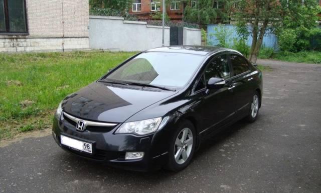 Honda Civic, 2008 Санкт-Петербург