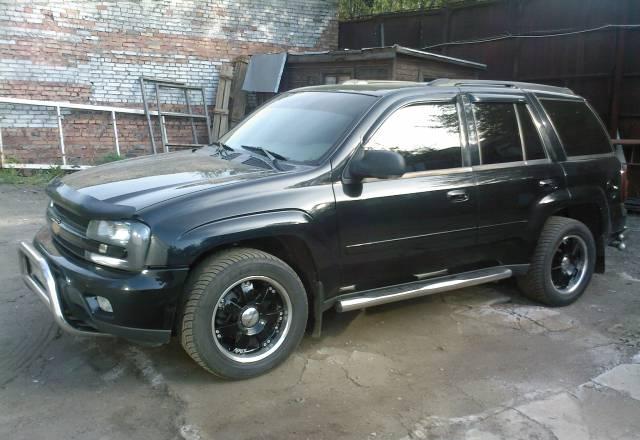 Chevrolet Trailblazer, 773000 Санкт-Петербург