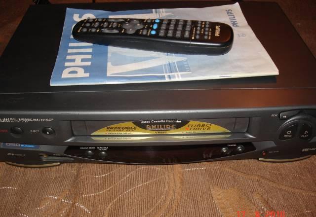 Видеомагнитофон philips vr 597/55 Санкт-Петербург