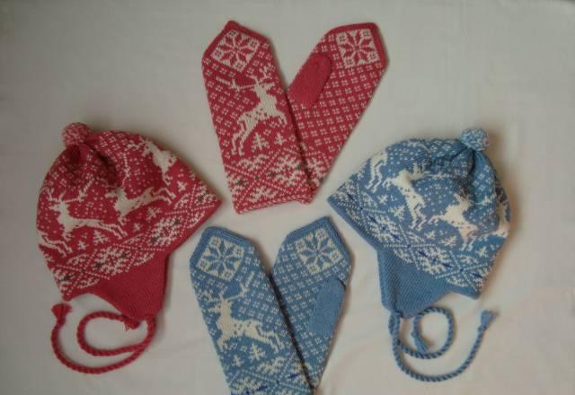 Комплект женский/детский Москва