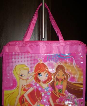 Сумка винкс Москва