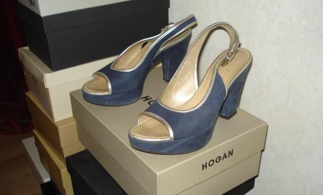 SaleСабо-босоножки hogan 36р Санкт-Петербург