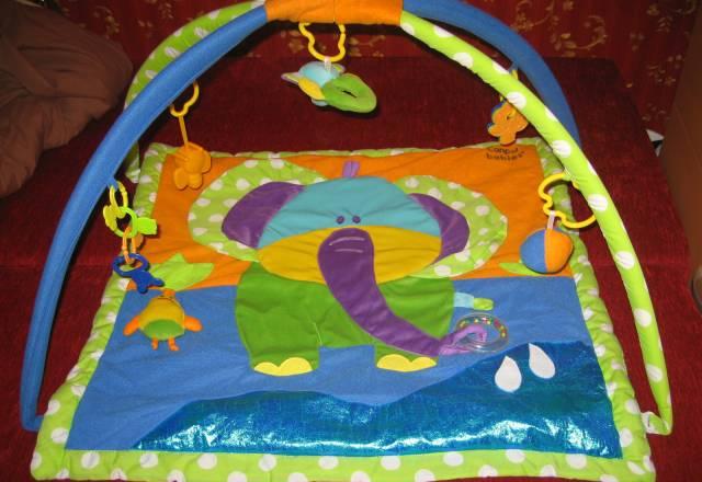 Развивающий коврик "Слоник" Москва