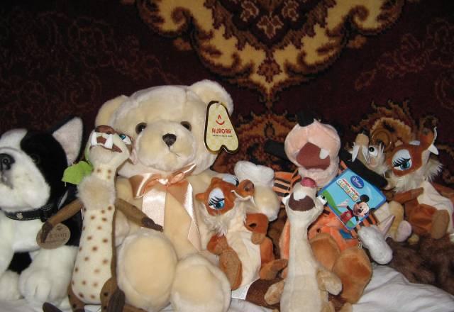 Мягкие игрушки новые Москва