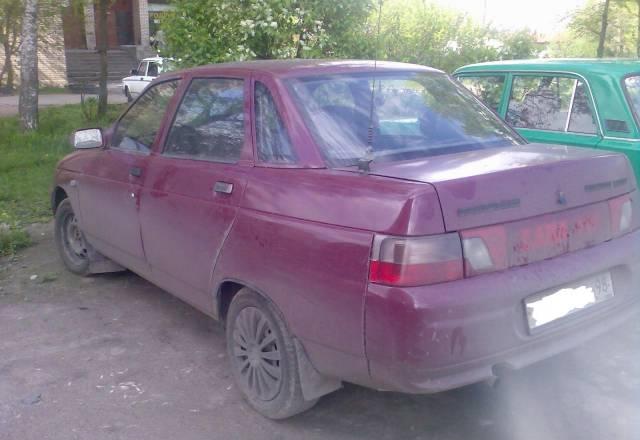 ВАЗ 2110, 1999 Санкт-Петербург