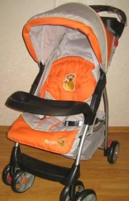 Коляска Everflo E-220 легкая прогулочная. Новая Москва