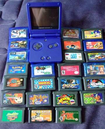 Game BOY advance SP+24 катриджа Москва
