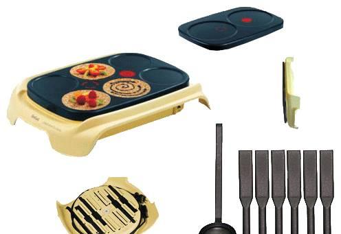 Блинница Tefal с двумя сменными панелями Москва
