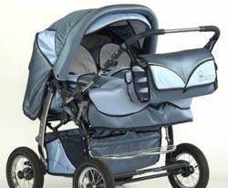 Коляска для двойни Москва