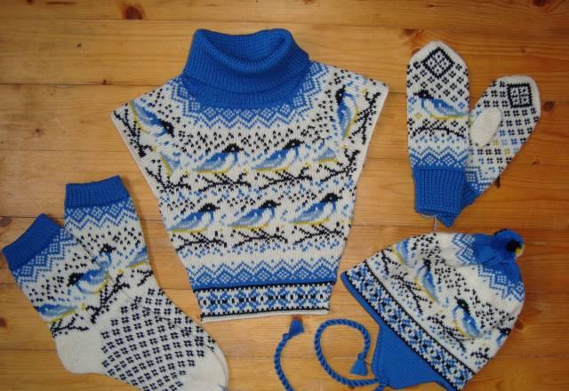 Комплект детский "Птички прилетели" Москва