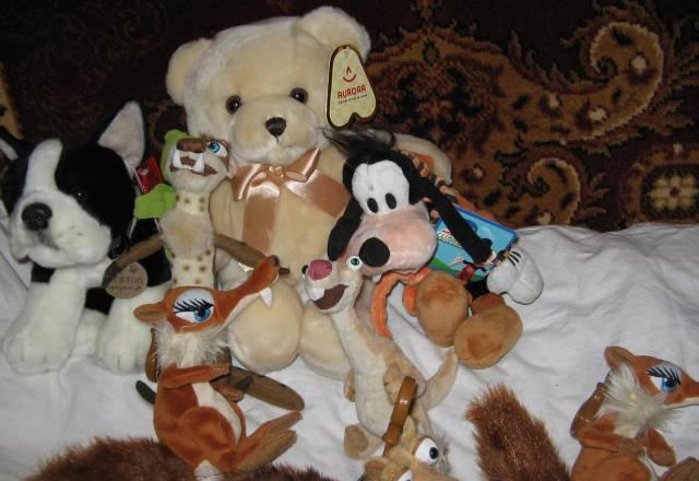 Мягкие игрушки новые Москва