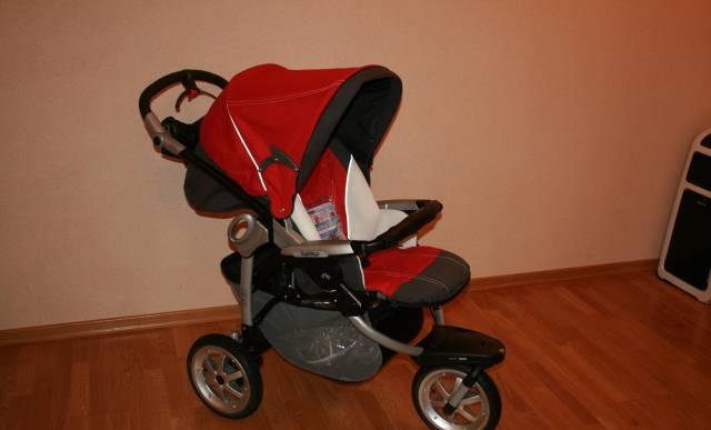 Кoляcкa Peg Perego GT3 Corallo +Люлька Navetta Москва