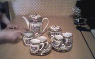 Сервиз кофейный Санкт-Петербург