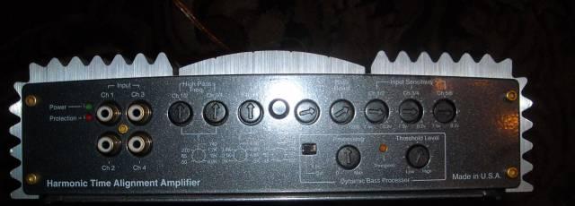 Усилитель Nakamichi PA-506 и сабвуфер Kicker Москва