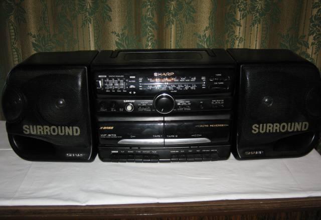 Магнитолла sharp-WF870 Москва