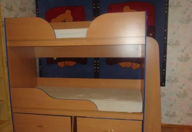 Детская двухярусная кровать Санкт-Петербург