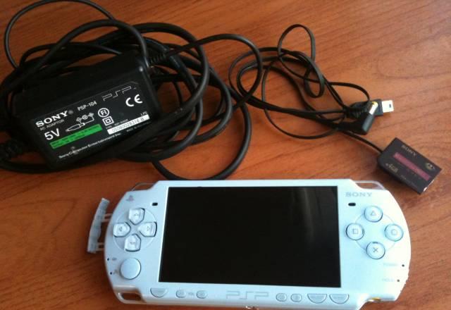 Psp slim 2006, 5.0 m33-4 (не слетает) + 4gb, чехол Москва