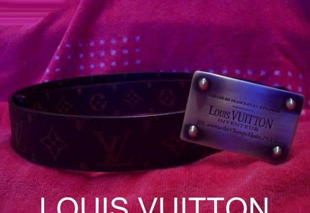 Ремень Louis Vuiton новый коричневый Москва