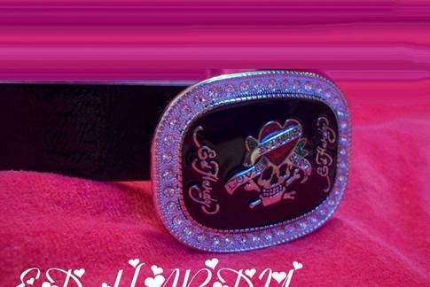 Новый ремень Ed Hardy Москва